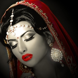 Пазл: Индианка