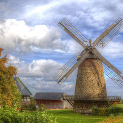 Пазл: Мельница