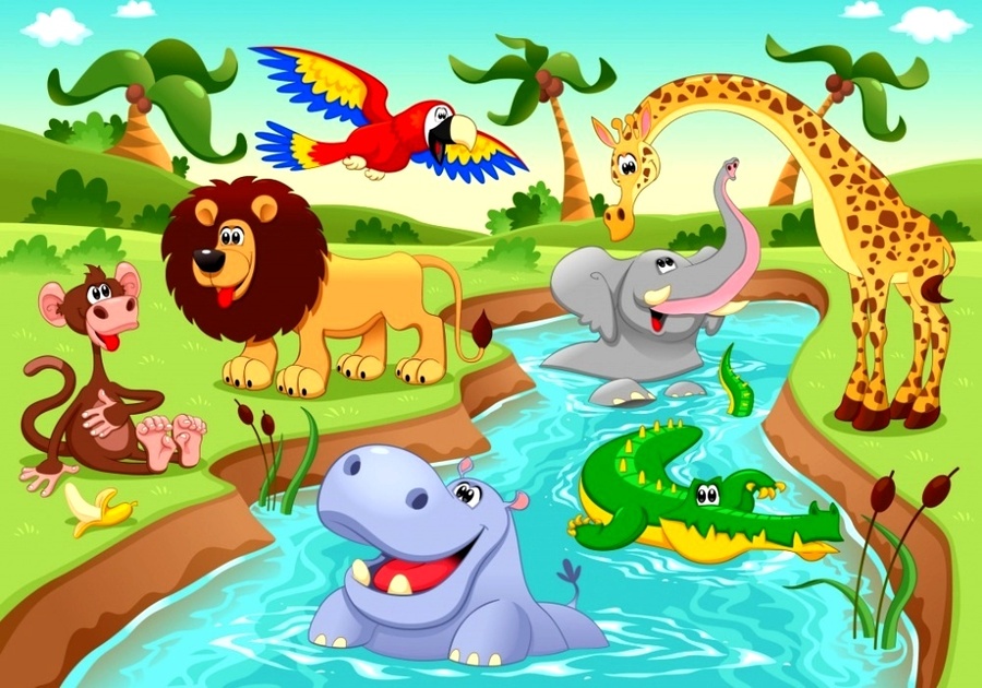 Пазл «Сказочная страна» из 70 элементов | Собрать онлайн пазл №147742