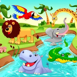 Пазл: Сказочная страна