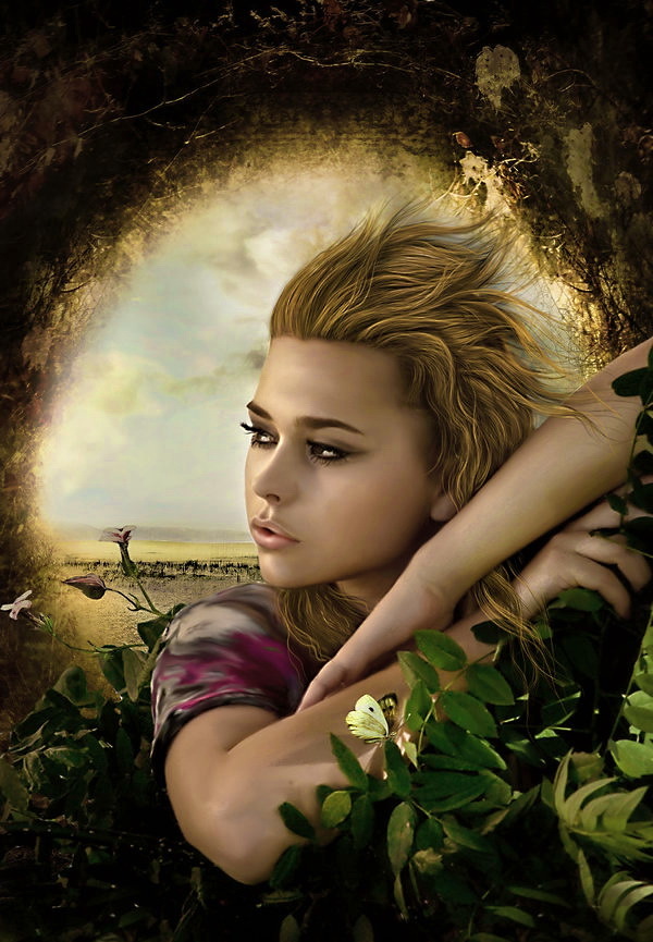 Пазл «Взор» из 140 элементов | Собрать онлайн пазл №147747