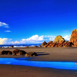 Пазл: И небо голубое