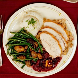 Пазл: Мясо и овощи