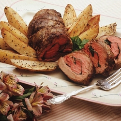 Пазл: Мясной рулет