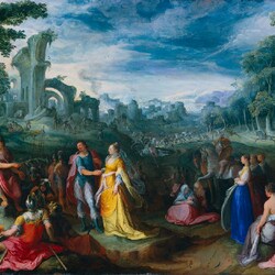 Пазл: Великодушие Сципиона