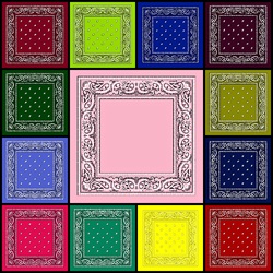 Пазл: Банданы