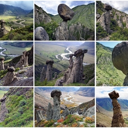 Пазл:  Ущелье Ак Корум на Алтае