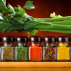 Пазл: Баночки со специями