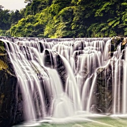 Пазл: Водопад