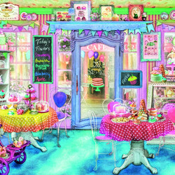 Пазл: Кафе-кондитерская