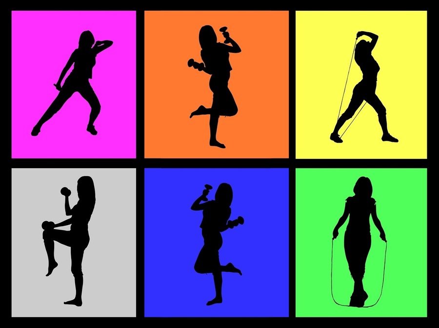 Пазлы фитнес