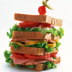 Пазл: Огромный бутерброд