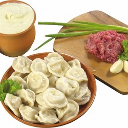 Пазл: Готовим пельмени