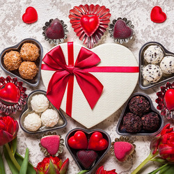 Пазл: Конфетки