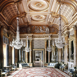 Пазл: Букингемский дворец