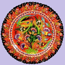 Пазл: Турецкая керамика