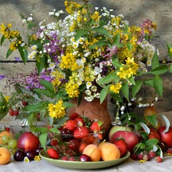 Пазл: Летняя роскошь