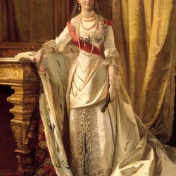 Пазл: Королева Луиза Датская