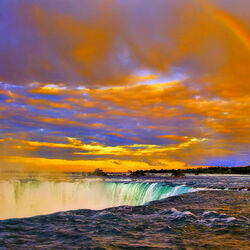 Пазл: Водопад Игуасу 