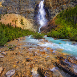 Пазл: Водопад    