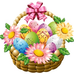 Пазл: Пасхальная корзина