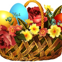 Пазл: С Пасхой!