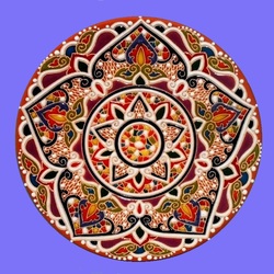 Пазл: Декоративная тарелка