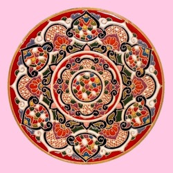 Пазл: Декоративная тарелка