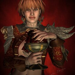 Пазл: Белладонна