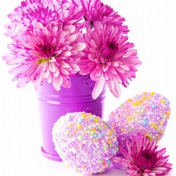 Пазл: Пасха в розовом