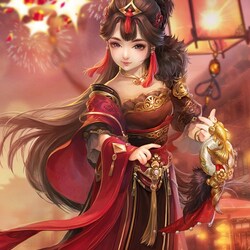 Пазл: Девочка