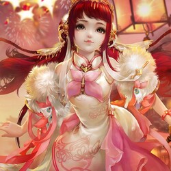 Пазл: Девочка