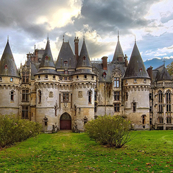 Пазл: Замок Château de Vigny