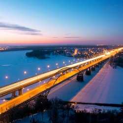 Пазл: Зима в Уфе