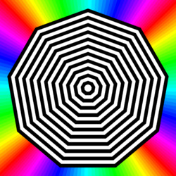 Пазл: Фрактальная паутина