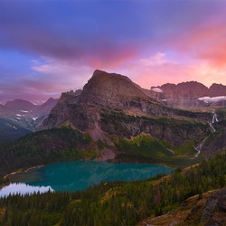 Пазл: Горное озеро  