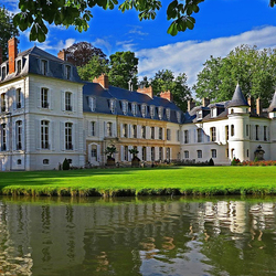 Пазл: Отель Château Saint Just