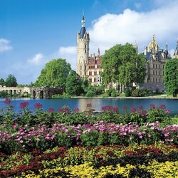 Пазл: Замок Шверин