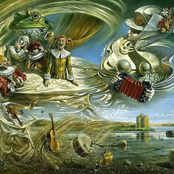 Пазл: Весенние дурачества