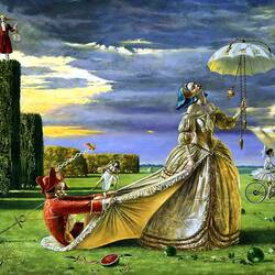 Пазл: Вечное движение времени