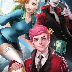 Пазл: Время приключений 