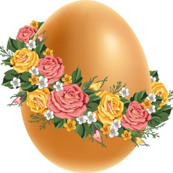 Пазл: Пасхальное яичко