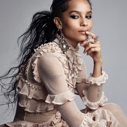 Пазл: Зои Кравиц