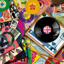 Пазл: Старые пластинки