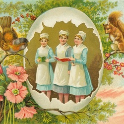 Пазл: Счастливой Пасхи