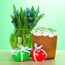 Пазл: С Пасхой