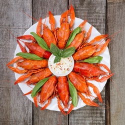 Пазл: Вареные раки