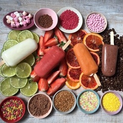 Пазл: Домашнее мороженое