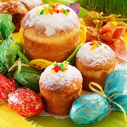 Пазл: Куличи