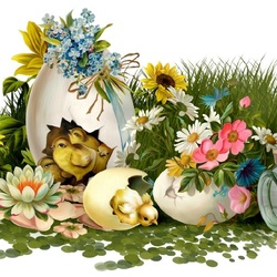 Пазл: С Пасхой !